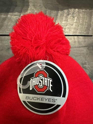 Ohio State Buckeyes Beanie (2 Hats ) Brand New !