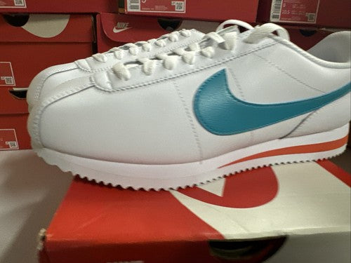 Nike Cortez Shoes "Miami Dolphins Size 9 Men's Brand New NEW