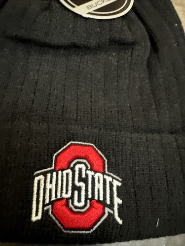 Ohio State Buckeyes Beanie (2 Hats ) Brand New !