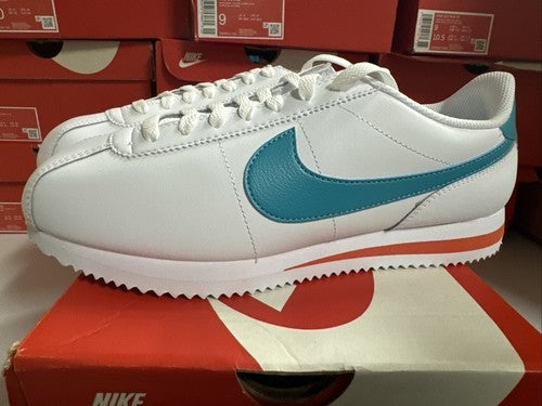 Nike Cortez Shoes "Miami Dolphins Size 9 Men's Brand New NEW