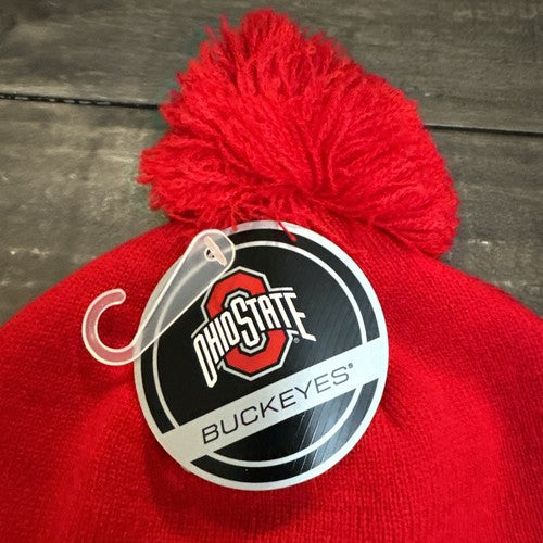 Ohio State Buckeyes Beanie (2 Hats ) Brand New !