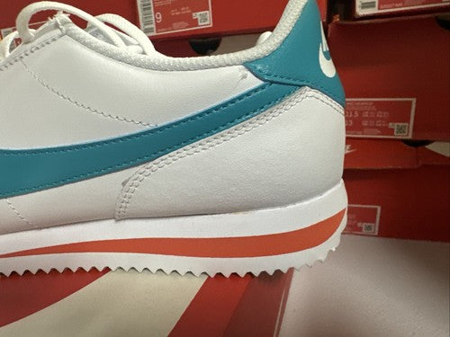 Nike Cortez Shoes "Miami Dolphins Size 9 Men's Brand New NEW