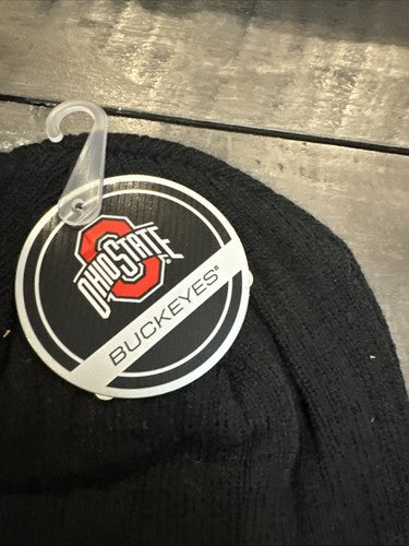 Ohio State Buckeyes Beanie (2 Hats ) Brand New !