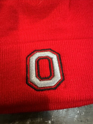 Ohio State Buckeyes Beanie (2 Hats ) Brand New !