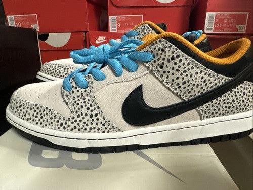 Mens Size 10- Nike SB Dunk Low Pro ‘Electric Pack Olympic Safari’ New Shoes