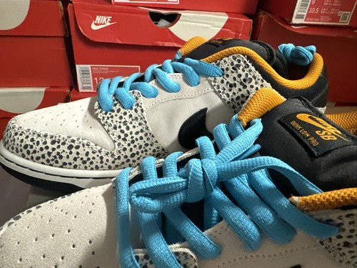 Mens Size 10- Nike SB Dunk Low Pro ‘Electric Pack Olympic Safari’ New Shoes