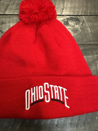 Ohio State Buckeyes Beanie (2 Hats ) Brand New !
