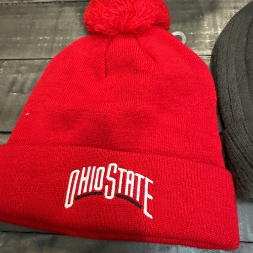 Ohio State Buckeyes Beanie (2 Hats ) Brand New !
