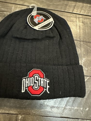 Ohio State Buckeyes Beanie (2 Hats ) Brand New !