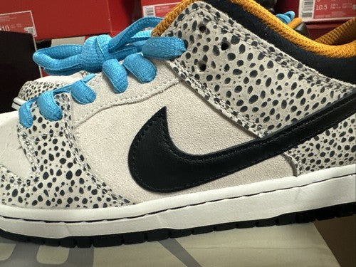 Mens Size 10- Nike SB Dunk Low Pro ‘Electric Pack Olympic Safari’ New Shoes