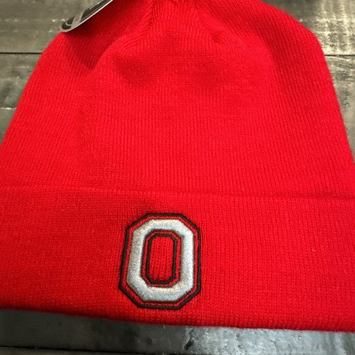 Ohio State Buckeyes Beanie (2 Hats ) Brand New !