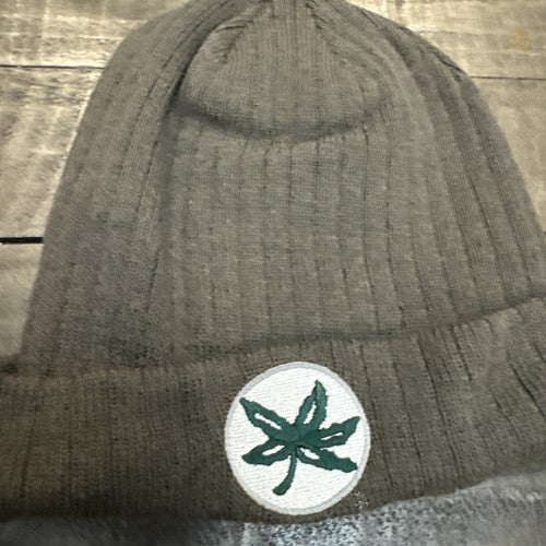 Ohio State Buckeyes Beanie (2 Hats ) Brand New !