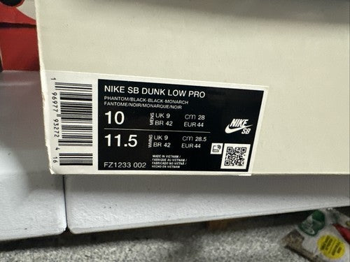 Mens Size 10- Nike SB Dunk Low Pro ‘Electric Pack Olympic Safari’ New Shoes
