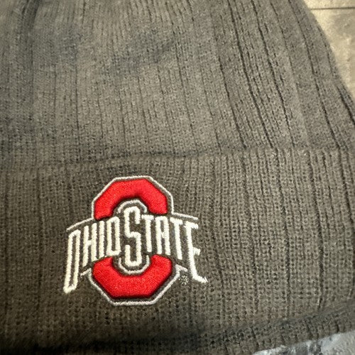 Ohio State Buckeyes Beanie (2 Hats ) Brand New !