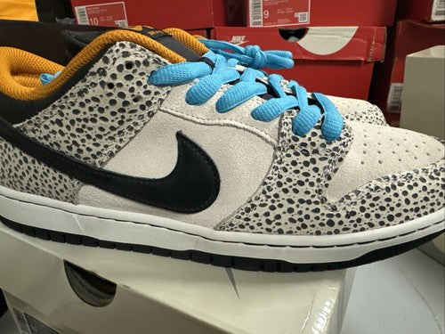 Mens Size 10- Nike SB Dunk Low Pro ‘Electric Pack Olympic Safari’ New Shoes