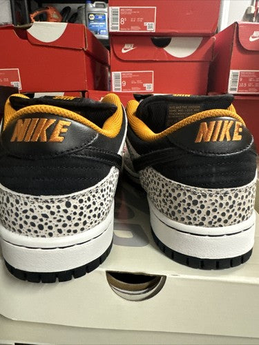 Mens Size 10- Nike SB Dunk Low Pro ‘Electric Pack Olympic Safari’ New Shoes