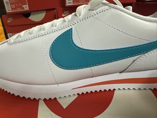 Nike Cortez Shoes "Miami Dolphins Size 9 Men's Brand New NEW
