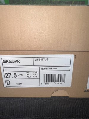 Size 9.5-New Balance Salehe Bembury x 530 Prosperity Be The Prize