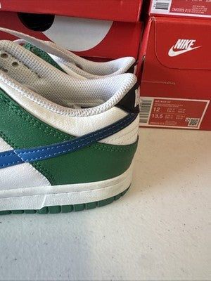 Size 4.5 (GS) - Nike Dunk Low Malachite Very Clean ..ladies Size 6