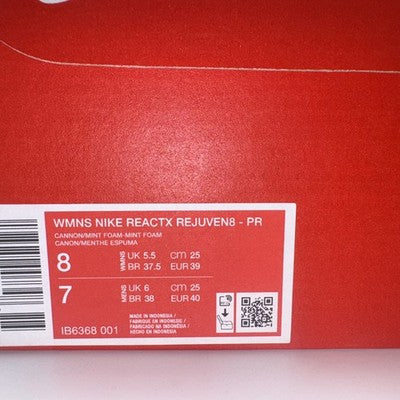 Size 8 - Nike ReactX Rejuven8 Cannon W