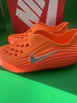 Men’s Size 6 Women’s Size 7 Nike Reactx Rejuven8 Orange Brand New !
