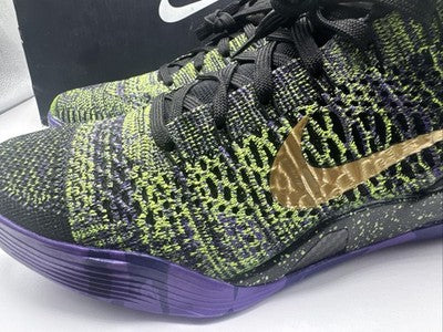 Size 10.5 - Nike Kobe 9 Elite iD Low Mamba Moment
