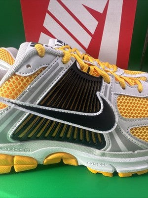 Size 9.5- Nike Air Zoom Vomero 5 University Gold Brand New Sold Out Everywhere!!