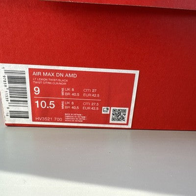 Nike Air Max DN 'Light Lemon Twist' Green Men's Size 9 Brand New Retail Is $160!