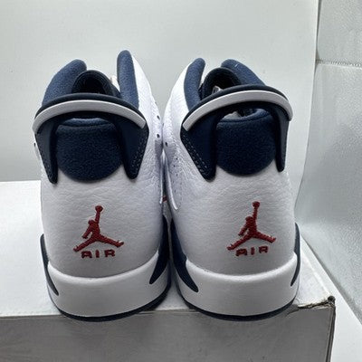 Size 7-Air Jordan 6 Retro 2024 Olympic women’s Size 8.5