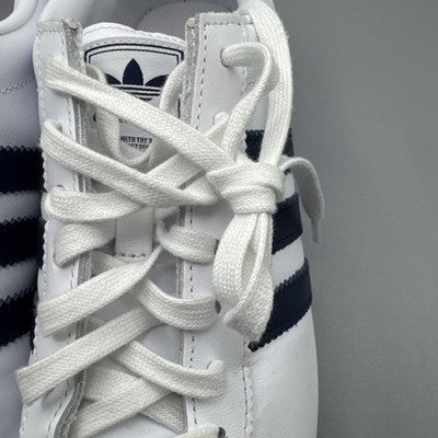 Size 8.5- adidas Samoa White Night Indigo Brand New !