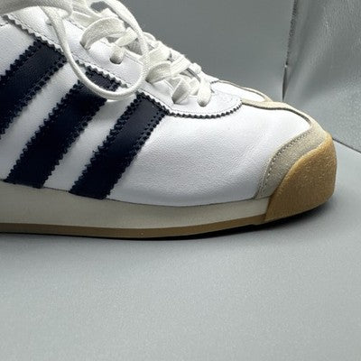 Size 10.5-adidas Samoa White Night Indigo Brand New !