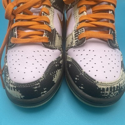 Size 6- Nike Dunk Low Digital Camo