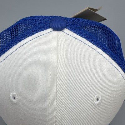 Nike Jordan Jumpman Rise Hat Sz L/XL Blue White Snapback Cap BRAND NEW !