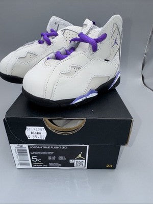 Jordan True Flight Toddler Size 5 Brand New ! Retail Is $55.00