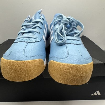 Adidas Kids Samoa Carolina Blue Size 5.5 Brand New ! Ladies Size 7
