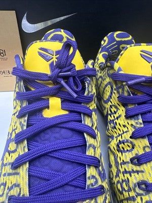 Size 12 - Nike Kobe 11 iD Mamba Day 2016