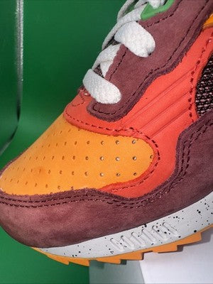 Mens Size 10-Saucony Shadow 5000 Fall Foliage Brand New Perfect For Fall !!!!
