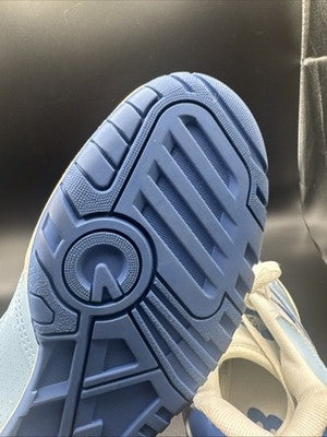 Size 9.5 - New Balance 550 Patent Leather Pack - Chrome Blue