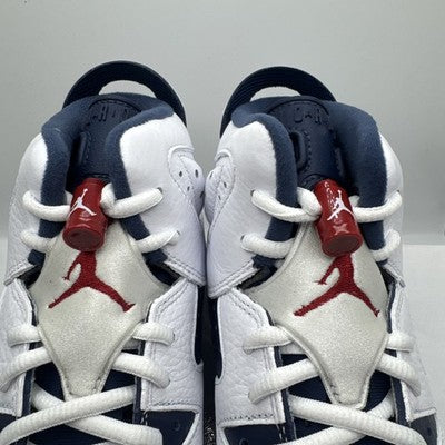 Size 7-Air Jordan 6 Retro 2024 Olympic women’s Size 8.5