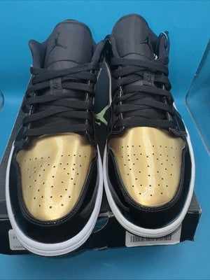 Size 13 - Air Jordan 1 Low Gold Toe