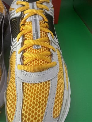 Size 9.5- Nike Air Zoom Vomero 5 University Gold Brand New Sold Out Everywhere!!