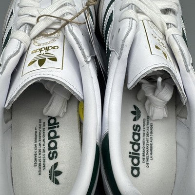 Size 8.5 - adidas Samba OG Cloud White Collegiate Green