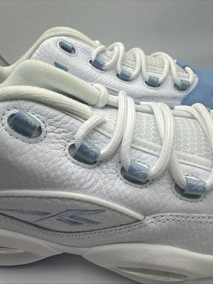 Size 12- Reebok Question Patent Low Fluid Blue