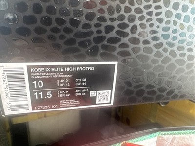 Size 10-Nike Kobe 9 Elite Protro 2025 What The Kobe