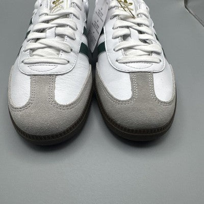 Size 13- adidas Samba OG Cloud White Collegiate Green