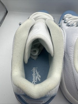 Size 12- Reebok Question Patent Low Fluid Blue