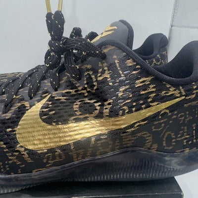 Size 12-Nike Kobe 11 Elite Low Black