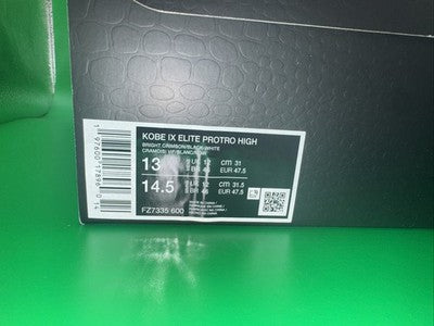 Size 13 - Nike Kobe 9 Elite Protro 2024 Christmas