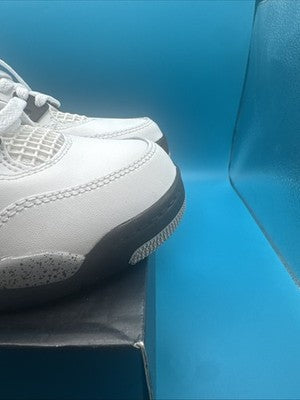 Jordan 4 White Cement Pre School Size 3 Brand New !