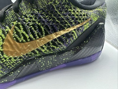 Size 10.5 - Nike Kobe 9 Elite iD Low Mamba Moment